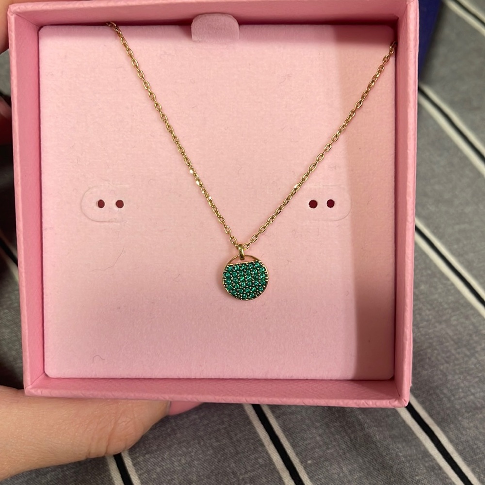 Swarovski - Ginger Pendant in Gold